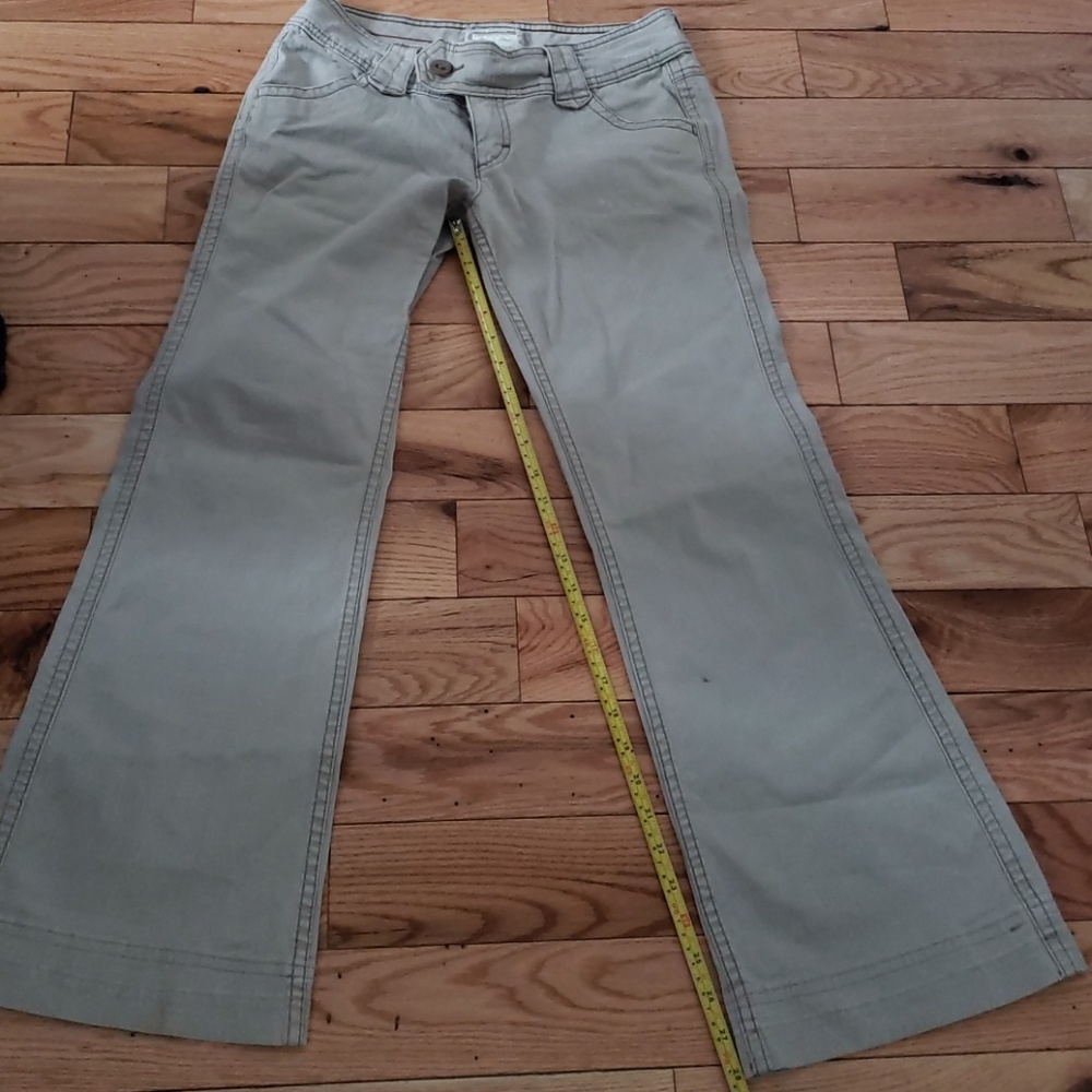 Tan Maurice pants  3/4 28 inseam